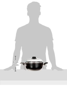 BALLARINI Deep Fryer 24 Fritteuse, Metall, Schwarz, 24 cm - Img 3