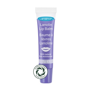 Balsam de buze Lansinoh Lanolin 7 g - 100 natural, hranitor si hidratant - Img 1