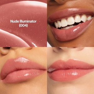 Balsam de buze Revlon Super Lustrous Glass Shine, nuanta 004 Nude Illuminator, 3 g - Img 2