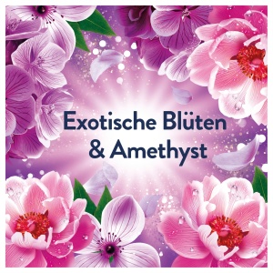Balsam de rufe Lenor Amethyst Blutentraum, 12 x 38 spalari, cu parfum de flori - Img 4