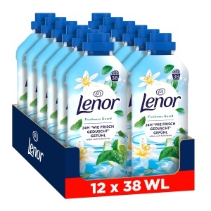 Balsam de rufe Lenor Freshness Guard, 12 x 38 spalari, cu activare prin atingere
