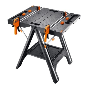 Banc de lucru multifunctional Worx Pegasus WX051 pliabil capacitate maxima 450 kg