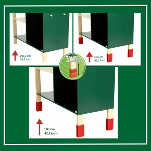 Banc de lucru pentru copii Bosch cu lumini si sunete, 79 cm - Img 5