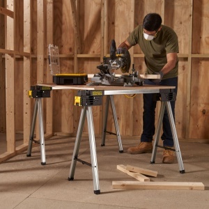 Banci de lucru Stanley FatMax FMST1-75763, capacitate 900 kg, cu picioare pliante - Img 2