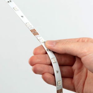 Banda LED Briloner 3m RGB cu Telecomanda, Dimmabila, Autoadeziva - Img 4
