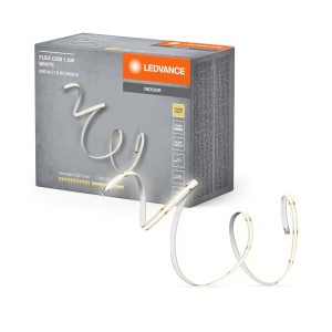 Banda LED cu tehnologie COB LEDVANCE FLEX, 1.5m, 8W, lumina calda