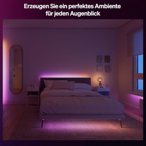 Banda LED Hue Essential 5 metri, RGBIC, iluminare flexibila - Img 3