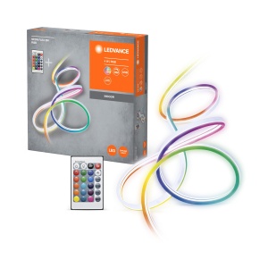 Banda LED LEDVANCE NEON FLEX 2M, alb, 4,7W, RGB, USB
