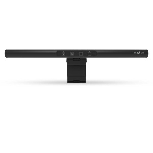 Banda LED Nedis Monitor - 40 cm, Dimmabila, Control Tactil, Aluminiu - Img 4