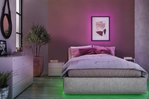 Banda LED Osram 5m RGB cu Telecomanda, Dimabila, IP20, Flexibila - Img 2