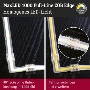Banda LED Paulmann MaxLED 1000, 0m, 0,65W, 2000lmm, 2133 LEDsm, Alb Reglabil - Img 3