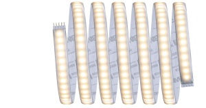 Banda LED Paulmann MaxLED 1000, 2,5m, 29W, Lumina calda, IP44 - Img 7