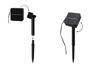Banda LED Solara Paulmann 78896, 3m, 2700K, Negru, IP44 - Img 8