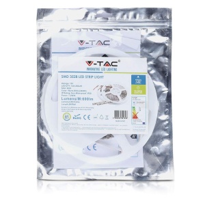 Banda LED V-TAC 600 LEDs SMD3528 5 m Lumina Naturala 4500 K - Img 3