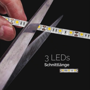 Banda LED V-TAC pentru exterior, 11 W, 5 metri, IP65, alb rece - Img 5