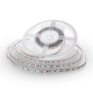 Banda LED V-TAC VT-5050 60 SMD 5050 6000K 50W 5 Metri Alb
