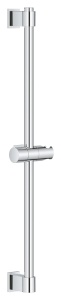 Bara de dus GROHE Vitalio Universal 60cm, crom, cu sistem de montaj rapid