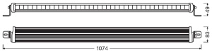 Bara LED Osram LEDriving FX1000-CB SM GEN 2, 8000lm, 635m, 12V24V - Img 6