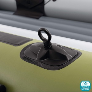Barca gonflabila INTEX Seahawk 4 pentru 4 persoane, 480 kg, cu accesorii - Img 3