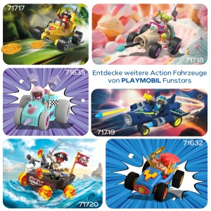 Barca Piratilor PLAYMOBIL Fun Stars 71717 cu 2 Cannoni si Figurina Pirat - Img 5
