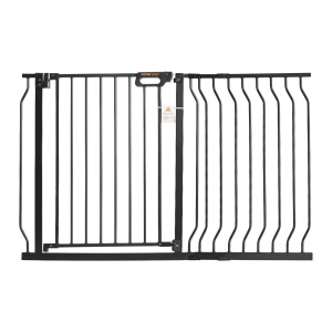Bariera de protectie VEVOR B3336 Negru 749-1229mm Fara perforare