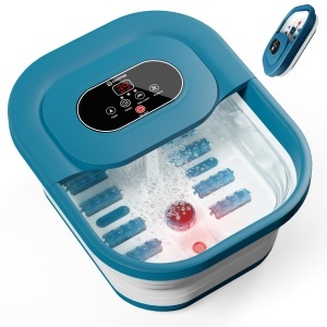 Basin de picioare COMFIER cu functie de masaj, temperatura reglabila, timer