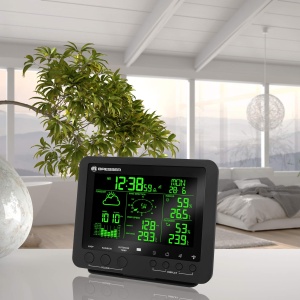 Basisstation Bresser 7002520, Negru, pentru Wetter Center 5-in-1
