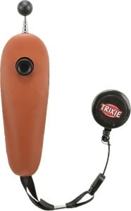 Bastonas de antrenament Trixie cu clicker, extensibil 14-65 cm, pentru caini si pisici - Img 3
