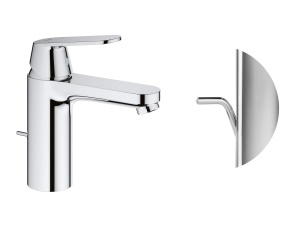 Baterie baie Grohe Eurosmart Cosmopolitan 23325000 economisire apa finisaj cromat montaj usor - Img 6
