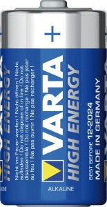 Baterie C Varta High Energie 1,5V, Tip LR14, 50mm, 1 bucata
