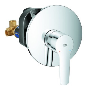 Baterie dus GROHE QuickFix Start 32590002 Montaj pe perete Crom Durabil