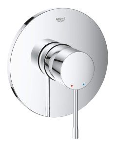 Baterie dus incastrata GROHE Essence 24057001 maner metalic finisaj cromat compatibila cu Rapido SmartBox - Img 3