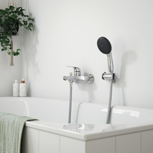 Baterie pentru cada GROHE Swift, crom, cu control temperatura si economisire apa - Img 6