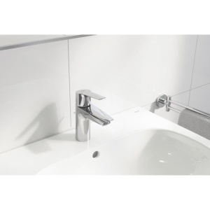 Baterie pentru chiuveta GROHE Start, 17cm, 6lmin, cu instalare rapida - Img 4