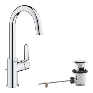 Baterie pentru chiuveta GROHE Start, inaltime 31cm, debit 6lmin, metal