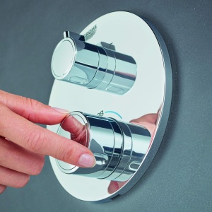 Baterie termostatica pentru cada GROHE Grohtherm, crom, cu protectie la 38C si 43C - Img 5