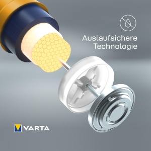 Baterii AA VARTA Longlife, 20 buc, Alkaline, 1,5V, pentru dispozitive cu consum redus - Img 9