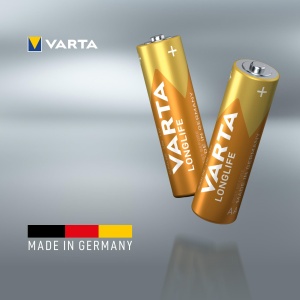 Baterii AA VARTA Longlife, 6 buc, Alkaline, 1.5V, Lunga Durata - Img 8
