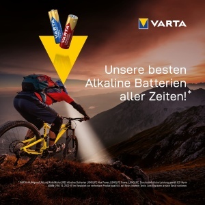 Baterii AA VARTA Longlife Power, 12 bucati, Alkaline, 1.5V - Img 6