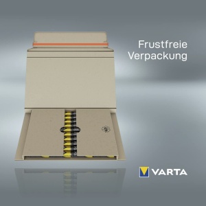 Baterii AA VARTA Power on Demand, 40 bucati, Alkaline, 1.5V, Reciclabile - Img 6