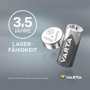 Baterii Buton VARTA V10GA, 2 bucati, Alkaline, 1.5V, pentru jucarii si dispozitive - Img 7