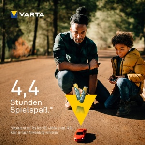 Baterii reincarcabile VARTA AAA, 1000 mAh, 16 bucati, fara efect de memorie - Img 8
