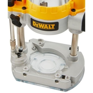 Baza de scufundare DEWALT DNP612 pentru freza compacta, cu manere cauciucate si baza din aluminiu - Img 5