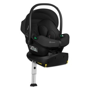 Baza pentru scaun auto Lionelo Astrid i-Size Plus, rotire 180, negru - Img 5