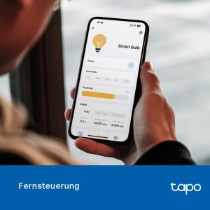 Bec inteligent TP-Link Tapo L520E E27 lumina rece dimmabil control prin aplicatie - Img 6