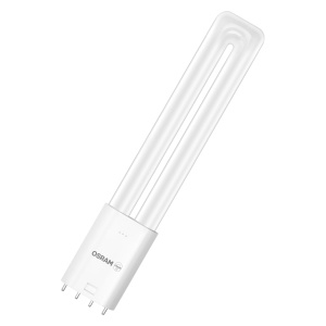 Bec LED compact Osram DULUX L18, 8W, 900lm, lumina calda 3000K