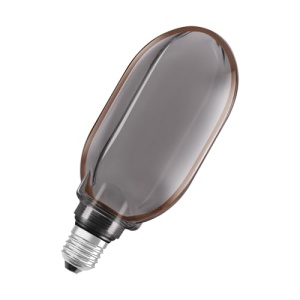 Bec LED decorativ Osram Vintage 1906 Globe 100, 4W, lumina calda, sticla fumurie - Img 6