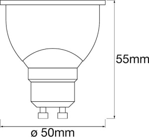 Bec LED inteligent Ledvance SMARTWIFI PAR16, 5W, lumina reglabila, 2000-6500K - Img 8