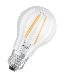 Bec LED Osram Base Classic A60, E27, 806 Lumen, Alb Rece, Set 5 Bucati - Img 2