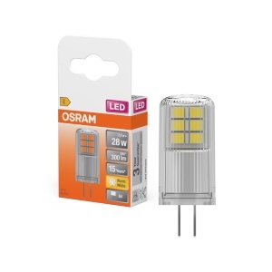 Bec LED Osram G4, 2.6W, Echivalent 30W, Lumina Calda 2700K, IP20